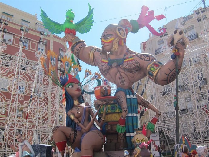 Falla Sueca-Literato Azorín
