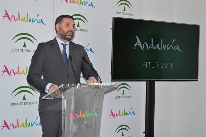 Nota De Prensa, Fotografía Y Dossier. Andalucía Se Presenta En Fitur 2018 Como U