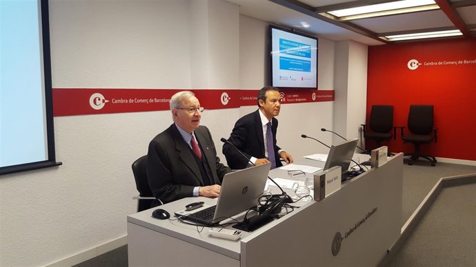 Miquel Valls e Ignacio López Chocarro