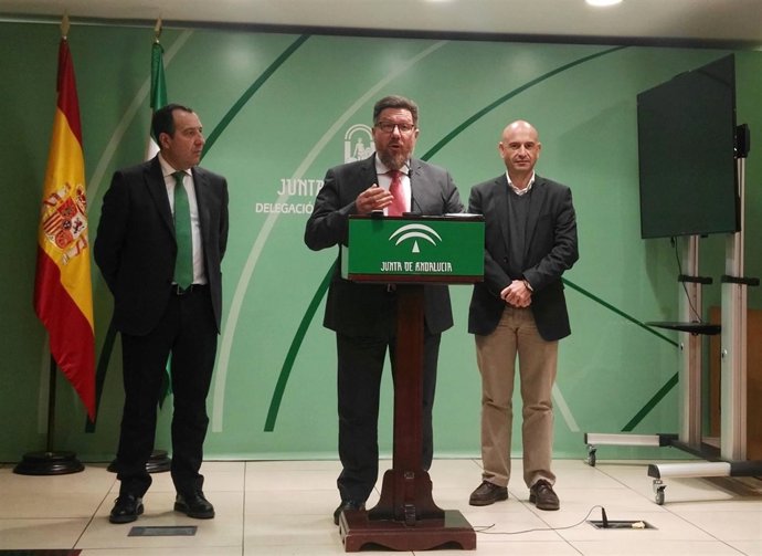 Consejero de agricultura, Rodrigo Sánchez Haro.