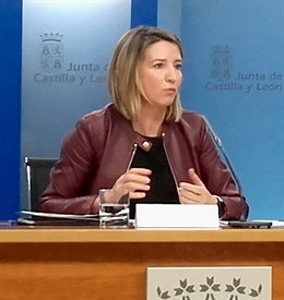 La consejera de Familia e Igualdad de Oportunidades, Alicia García