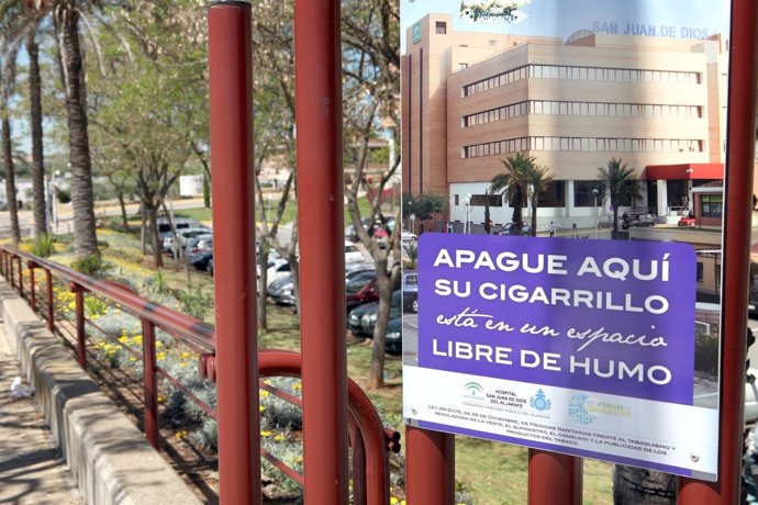 Hospital San Juan de Dios y Ayuntamiento de Bormujos luchan contra el tabaco