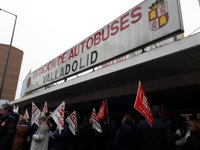 Sindicatos amenazan con huelgas si no se desbloquea el convenio del transporte de viajeros por carretera en Valladolid