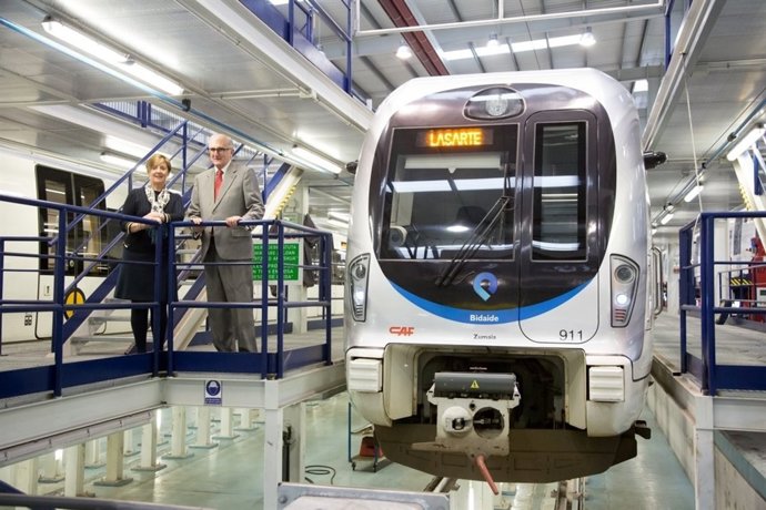 Arantxa Tapia y Andrés Arizkorreta