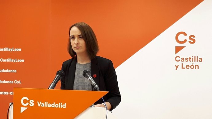 La portavoz de Ciudadanos en el Ayuntamiento de Valladolid, Pilar Vicente