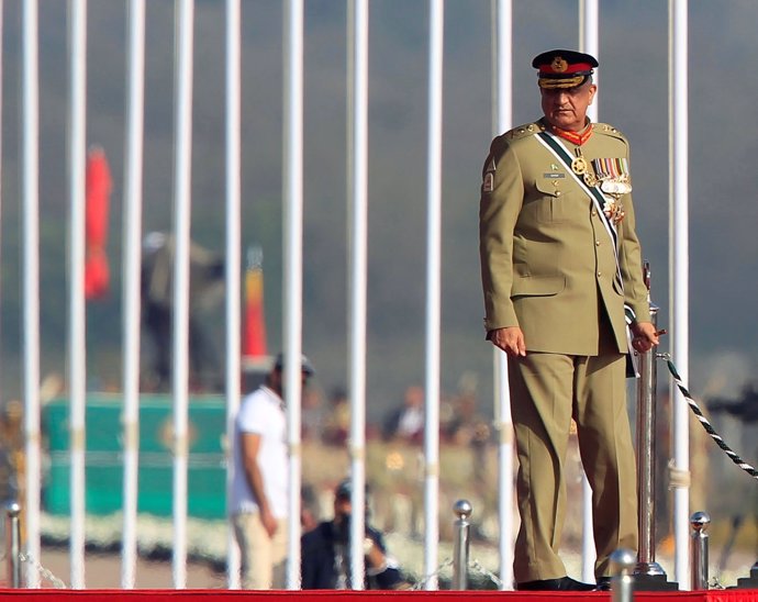 Jefe del Ejército de Pakistán, Qamar Javed Bajwa