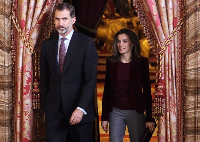 El Rey Felipe VI y la Reina Letizia/ Raul Terrel