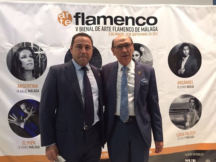 Ricardo Sánchez Antúnez bienal flamenco