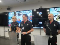 La Ertzaintza cree que 'Urren' falleció al golpearse en el asfalto tras una patada