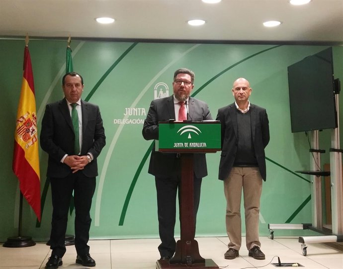 Consejero de agricultura, Rodrigo Sánchez Haro