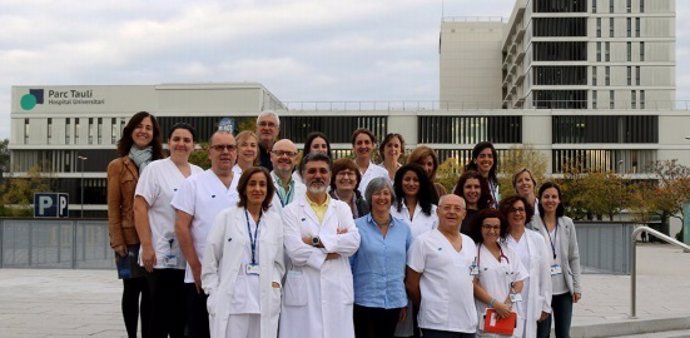 El equipo de la Unidad de Diagnóstico Prenatal del Taulí