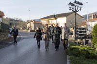 Mazón destaca que el nuevo alumbrado de Silió permitirá un ahorro anual de 10.000 euros