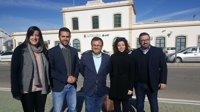 El PSOE critica que el Gobierno no contemple reanudar las obras de la segunda estación del AVE en Antequera