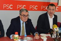 El PSC confía en recuperar la Alcaldía de Gimenells (Lleida) y echar al alcalde que se fue al PP
