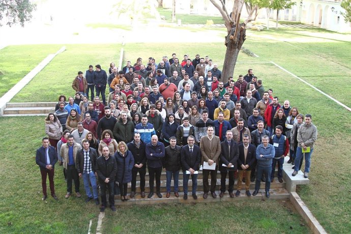 Entrega de ayudas de la Delegación de Agricultura en Sevilla