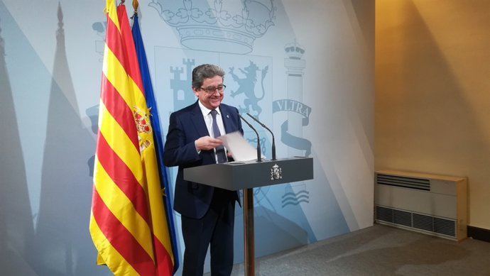 Enric Millo, delegat del Govern central a Catalunya