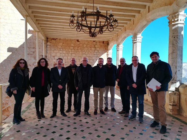 Comisión de seguimiento del Patio de Honor del Castillo de Vélez-Blanco