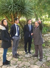 La Fundación Endesa firma un convenio de colaboración con el Jardín Botánico de Sóller 