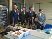 La Comunidad y el INIA desarrollarán proyectos para adaptar el sistema productivo actual al cambio climático