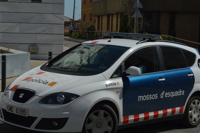 Cotxe dels Mossos d'Esquadra