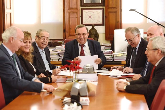 [Comunicacionumu] Fwd: Fotografías Convenio Vargas Llosa