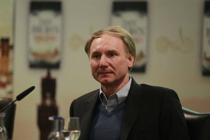 Dan Brown en una foto d'arxiu
