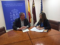 Carreño (PP) aborda con Bernabé iniciativas que agilicen medidas aprobadas por el Gobierno para ayudar a agricultores