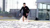 Coutinho comienza su recuperación