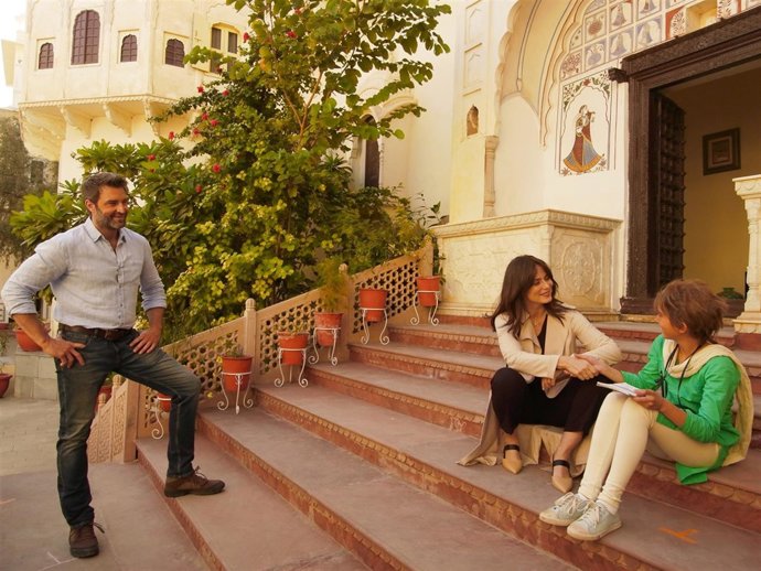 Aitana Sánchez-Gijón en 'La cinta de Álex'