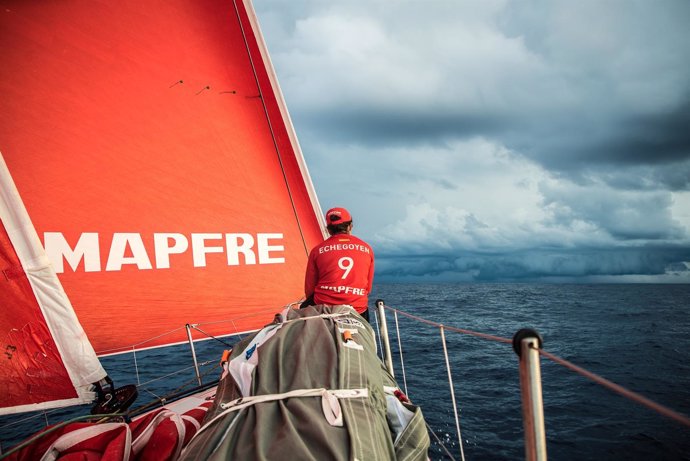 MAPFRE, Tamara Echegoyen Volvo Ocean Race