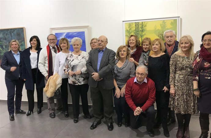 Inauguración del Salón de Invierno de ADAFA