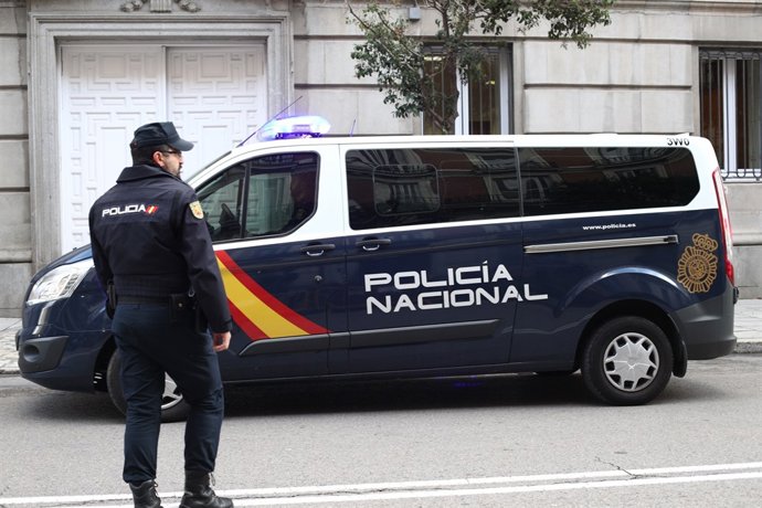 Forn, Jordi Sánchez i Jordi Cuixart arriben a l'Audiència Nacional