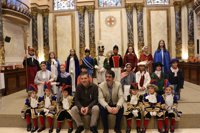 Más de 8.000 niños y niñas participarán en la Tamborrada Infantil 2018, que incorpora el nuevo personaje de la alcaldesa