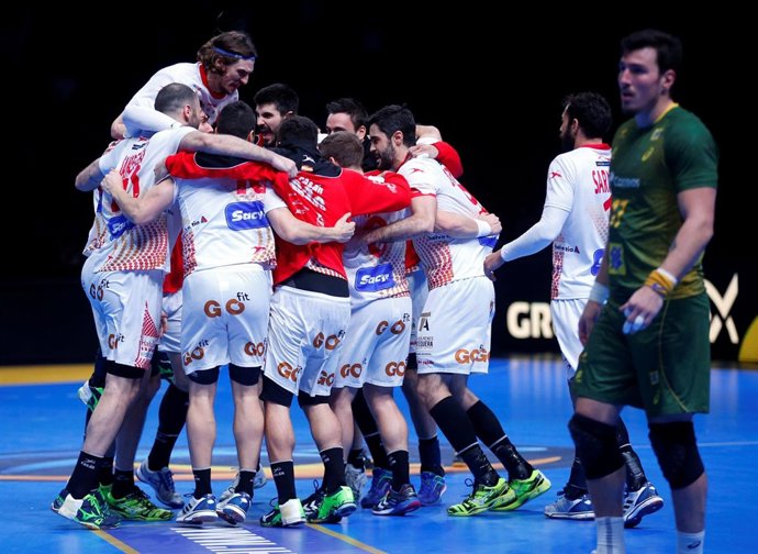 Brasil - España, Mundial de balonmano