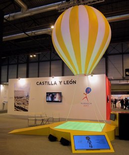 Espacio de Castilla y León en Fitur 2017