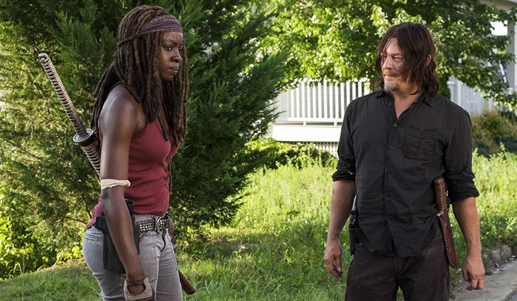 The Walking Dead Saison 11 Michonne The Walking Dead: Rick y Michonne auxilian a (SPOILER) en las primeras