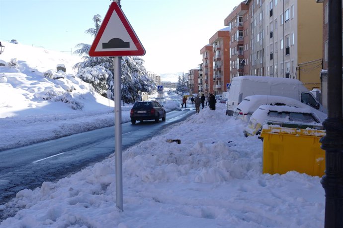  Ávila: Nevada En La Ciudad De Ávila