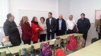 El colegio público Miguel Vallés de Teruel estrena nuevas aulas y equipamiento informático
