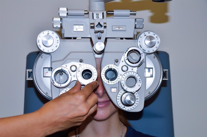 Oftalmología, revisión ocular