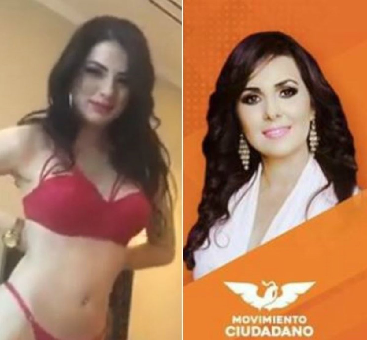 Mujeres bailando sin ropa