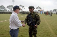 Santos activa la Fuerza 'Hércules' para reforzar la seguridad y el orden público en diez municipios del país