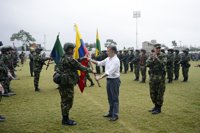 Santos crea una fuerza especial para combatir a los grupos que luchan por reemplazar a las FARC en Nariño