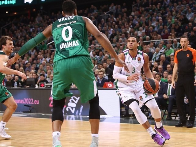 Zalgiris Kaunas - Unicaja Málaga