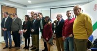 Caraballo y Rodríguez de la Borbolla participan en la conmemoración del 40 aniversario del PSOE de Aracena (Huelva)