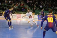 El Barça Lassa sufre para derrotar a domicilio a Naturpellet Segovia