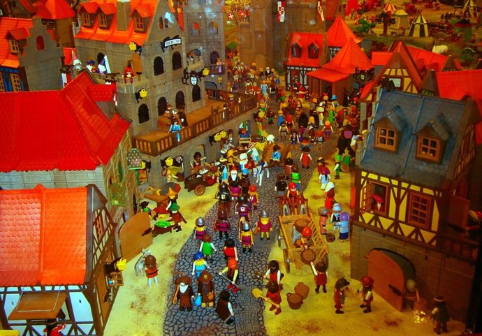 Imagen del diorama