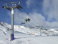 Alto Campoo inicia el fin de semana con el 82% de sus pistas abiertas