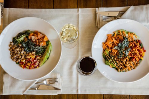 Comida vegetariana, Levél Veggie Bistro