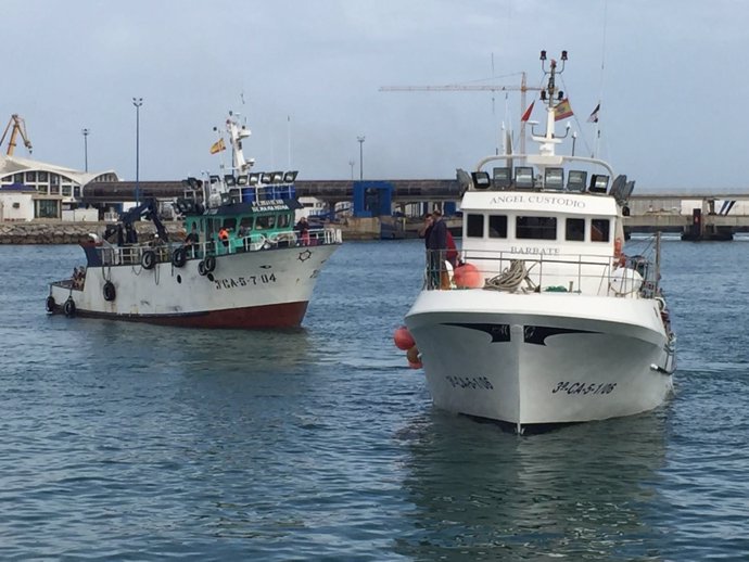 Pesca, pescadores de Barbate 