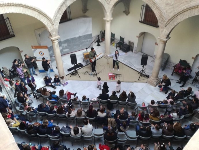 Actividad del programa 'Palacio de Invierno' de la Diputación de Jaén
